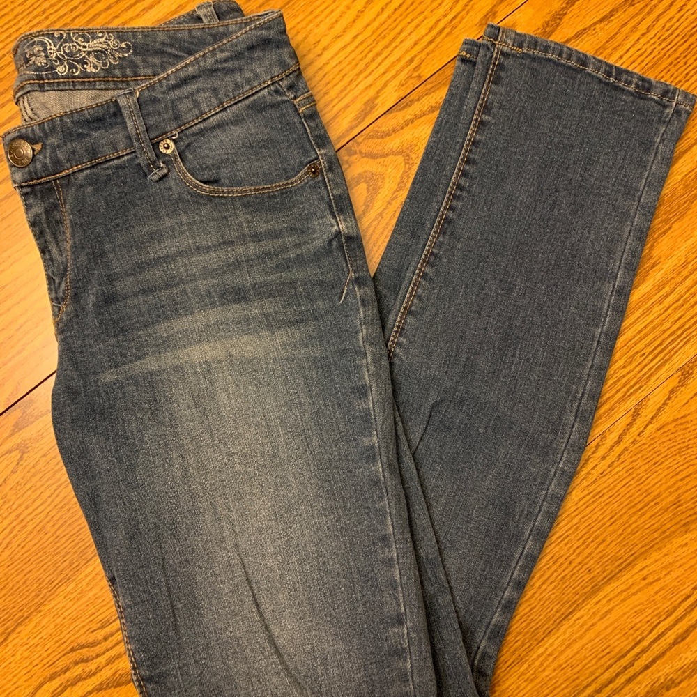 Express skinny jeans